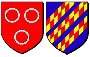 Blason de Banvillars / Arms of Banvillars