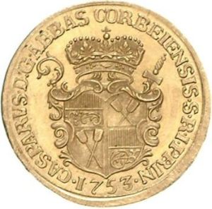 Arms (crest) of Kaspar von Böselager-Honeburg