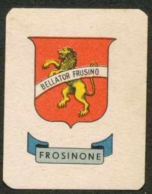 Stemma di Frosinone/Arms (crest) of Frosinone
