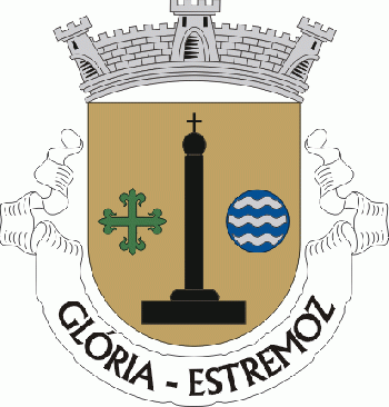 Brasão de Glória (Estremoz)/Arms (crest) of Glória (Estremoz)