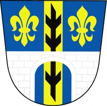 Arms (crest) of Kladno (Chrudim)