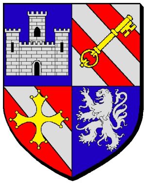 Blason de Lacourt-Saint-Pierre/Coat of arms (crest) of {{PAGENAME