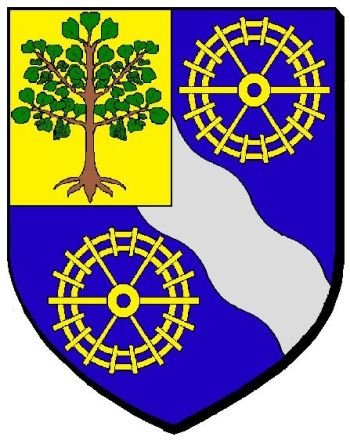 Blason de Lavergne (Lot-et-Garonne)/Arms (crest) of Lavergne (Lot-et-Garonne)