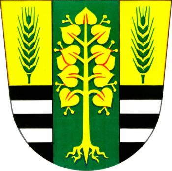 Arms (crest) of Lípa (Zlín)