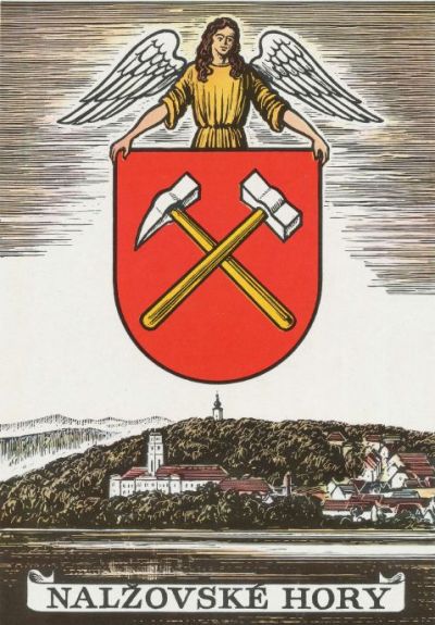 Coat of arms (crest) of Nalžovské Hory