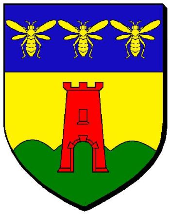 Blason de La Roche-l'Abeille/Arms (crest) of La Roche-l'Abeille