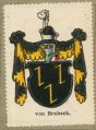 Wappen von Brabeck nr. 823 von Brabeck