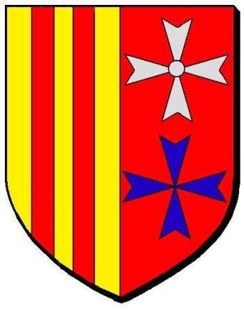 Blason de Aragnouet/Arms (crest) of Aragnouet