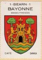 Blason de Bayonne/Arms of Bayonne
