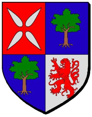Blason de Lécussan/Coat of arms (crest) of {{PAGENAME