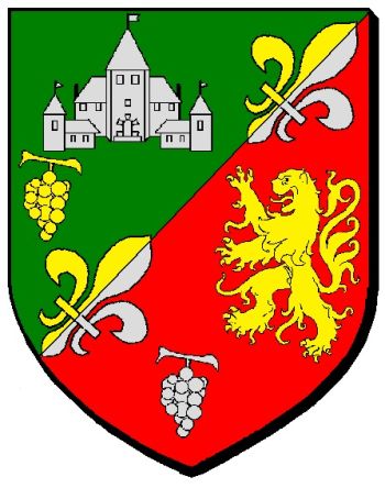 Blason de Lignan-de-Bordeaux/Coat of arms (crest) of {{PAGENAME