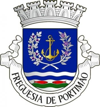 Brasão de Portimão (freguesia)/Arms (crest) of Portimão (freguesia)