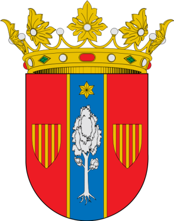 Escudo de San Mateo de Gállego/Arms (crest) of San Mateo de Gállego