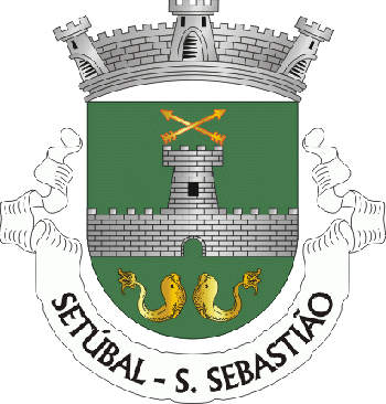 Brasão de São Sebastião (Setúbal)/Arms (crest) of São Sebastião (Setúbal)