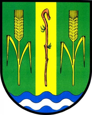 Arms (crest) of Velenice (Nymburk)
