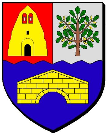 Blason de Veyrières (Cantal)/Arms (crest) of Veyrières (Cantal)