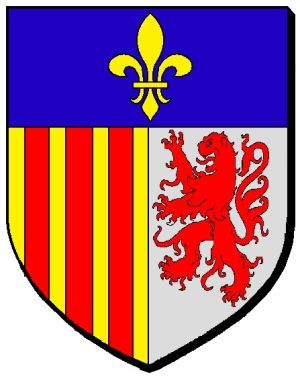 Blason de Arné (Hautes-Pyrénées)/Arms (crest) of Arné (Hautes-Pyrénées)