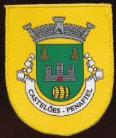 Brasão de Castelões/Arms (crest) of Castelões