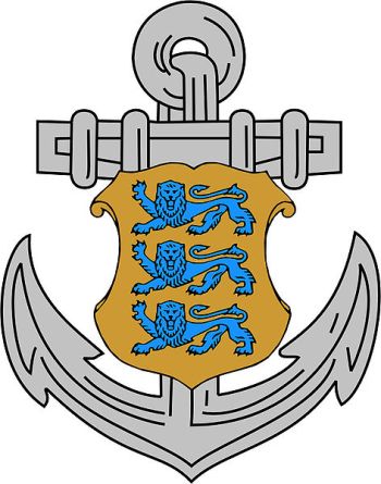 Coat of arms (crest) of the Estonian Navy