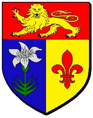 Blason de La Pernelle/Coat of arms (crest) of {{PAGENAME