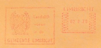 Wapen van Limbricht/Coat of arms (crest) of Limbricht
