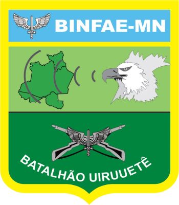 Coat of arms (crest) of Manaus Special Aeronautical Infantry Battalion, Brazilian Air Force