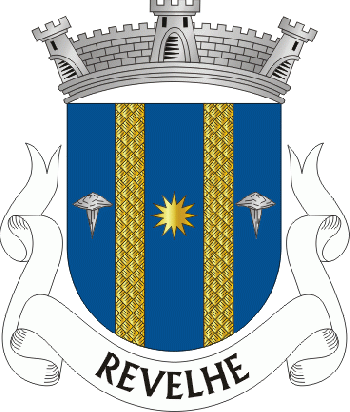Brasão de Revelhe/Arms (crest) of Revelhe
