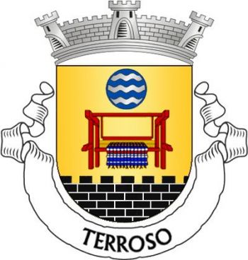 Brasão de Terroso/Arms (crest) of Terroso