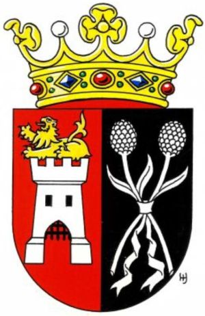 Wapen van Westvoorne/Arms (crest) of Westvoorne