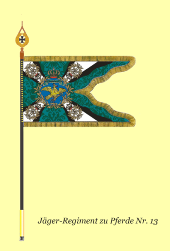 Coat of arms (crest) of Horse Jaeger Regiment No 13