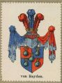 Wappen von Heyden nr. 673 von Heyden