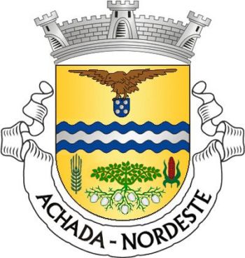 Brasão de Achada/Arms (crest) of Achada