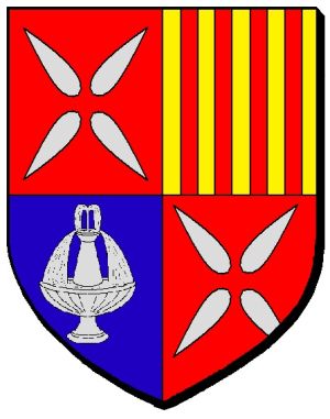 Blason de Arnaud-Guilhem/Arms (crest) of Arnaud-Guilhem