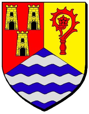 Blason de Aubigny (Deux-Sèvres)/Arms (crest) of Aubigny (Deux-Sèvres)