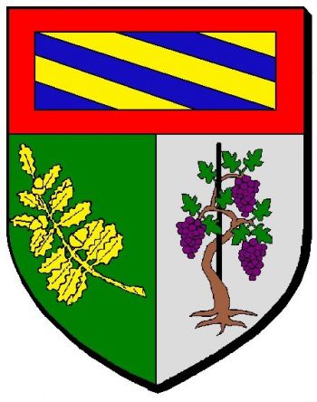 Blason de Bévy/Arms (crest) of Bévy