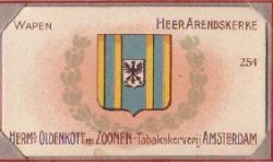 Wapen van 's Heer Arendskerke/Arms (crest) of 's Heer Arendskerke