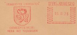 Wapen van Ubbergen/Arms (crest) of Ubbergen
