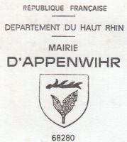 Blason d'Appenwihr/Arms (crest) of Appenwihr