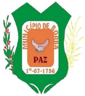 Brasão de Borba (Amazonas)/Arms (crest) of Borba (Amazonas)