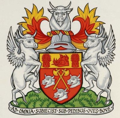 Coat of arms (crest) of Freemen Fleshers of Edinburgh