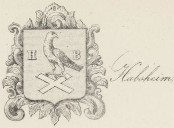 Blason de Habsheim/Coat of arms (crest) of {{PAGENAME