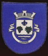 Brasão deLusinde /Arms (crest) of Lusinde