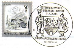 Wappen von Oberpullendorf/Arms (crest) of Oberpullendorf
