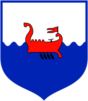 Coat of arms (crest) of the Primorska Home Guard (World War II)
