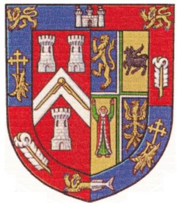 Arms (crest) of Provincial Grand Lodge of Norfolk