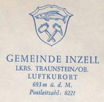 Wappen von Inzell/Arms (crest) of Inzell