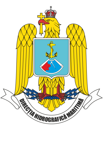 Coat of arms (crest) of the Maritime Hydrographical Directorate, Romanian Navy