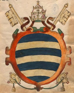 Arms (crest) of Paul IV