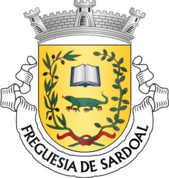 Brasão de Sardoal (freguesia)/Arms (crest) of Sardoal (freguesia)