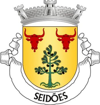 Brasão de Seidões/Arms (crest) of Seidões